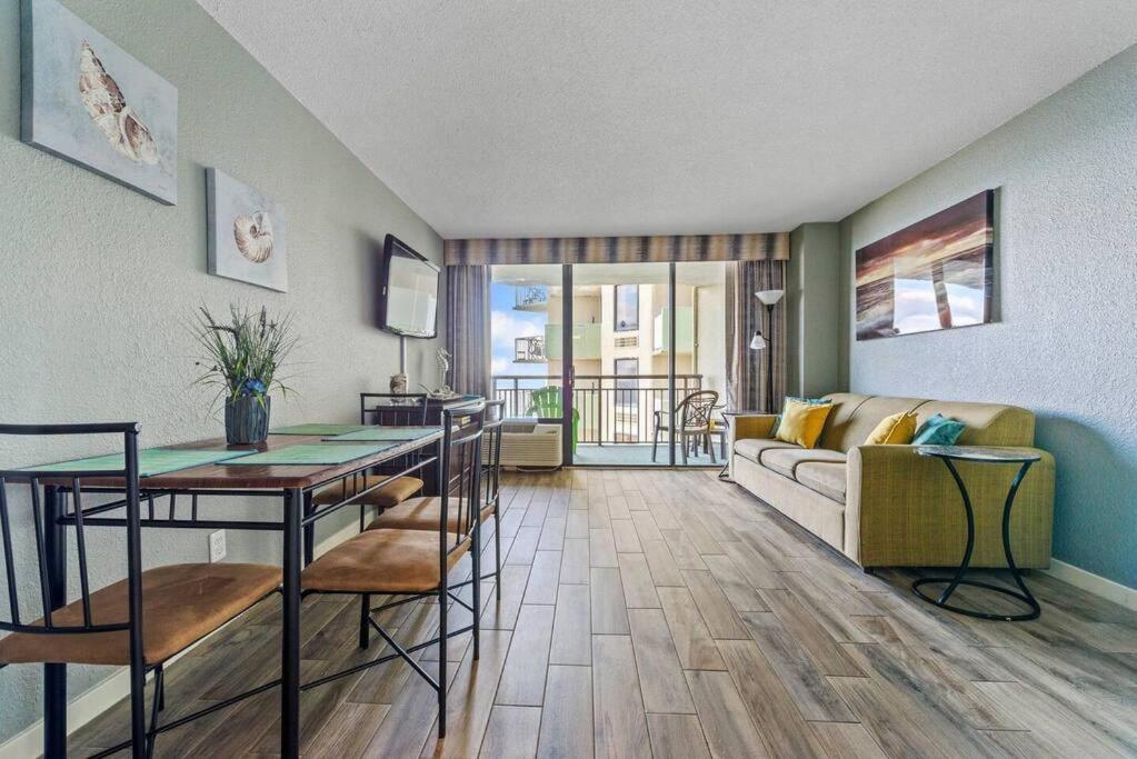 Апартаменты Note Worthy 1Br Oceanview Dogs Ok! 438 Миртл-Бич Экстерьер фото